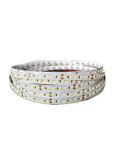 Forlife Samsung Çipli 120 Ledli 12 Volt İç Mekan Şerit Led 10 Metre Paket + Beyaz Işık