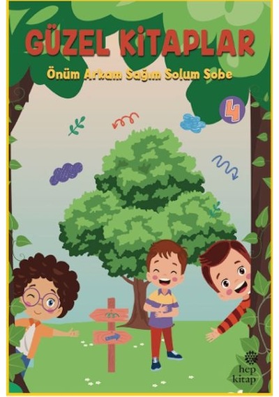 Güzel Kitaplar 4 - Önüm Arkam Sağım Solum Sobe - Qhdh-898985