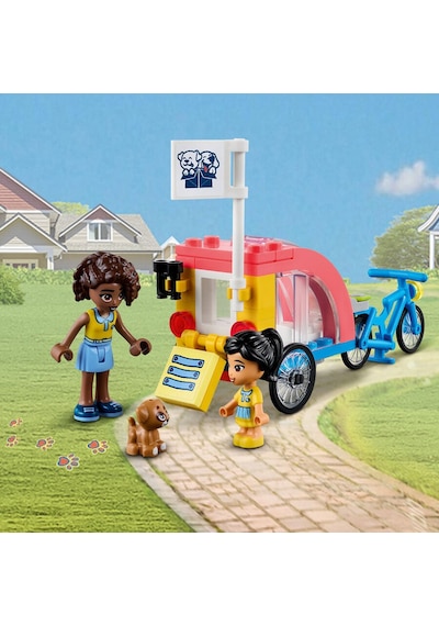 LEGO® Friends 41738 Köpek Kurtarma Bisikleti 125 Parça