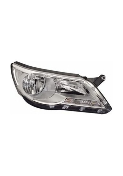 Hella Far Komple Sağ Tıguan 08-2011