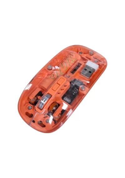 Kablosuz Bluetooth Mouse Şık Ve Sessiz Ofis Tasarımı Yeni Nesil Diğer