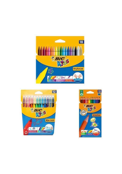Bic Kids Boyama Seti 3'lü