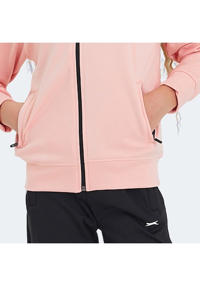 Slazenger NEXT IN Kız Çocuk Eşofman Takımı Pudra