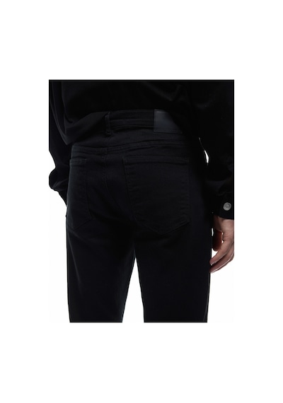 Koton Pamuklu Normal Bel Slim Straight Fit Jean Pantolon - Chadwick Jean Siyah 6wam40025nd Siyah Koton Pamuklu Normal Bel Slim Straight Fit Jean Pantolon - Chadwick Jean Siyah 6wam40025nd Siyah