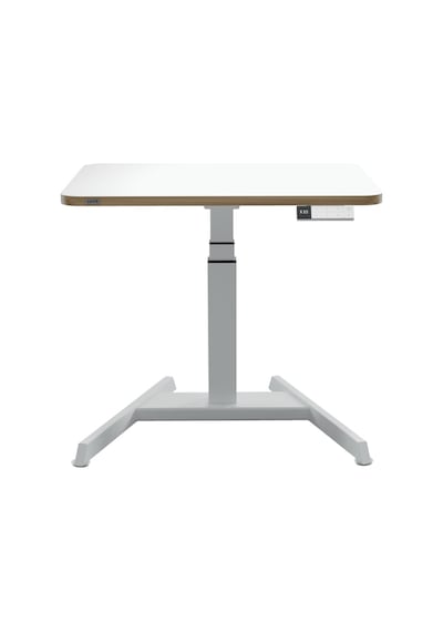 Leitz Ergo Elektrikli Sit Standing Küçük Çalışma Masası Kod:65340001 Beyaz