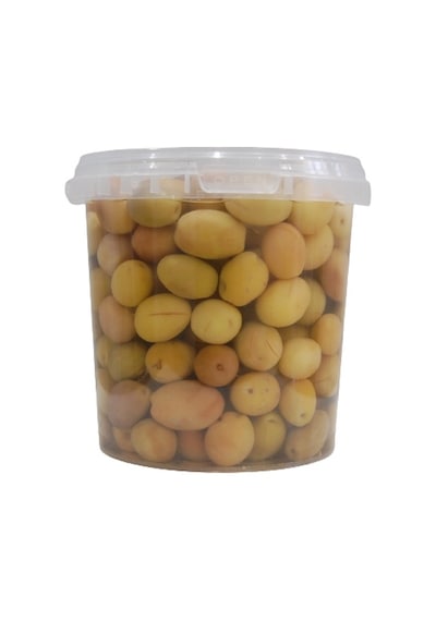 Sadıcım Yeşil Çizik Zeytin 650 Gr Pet Kavanoz