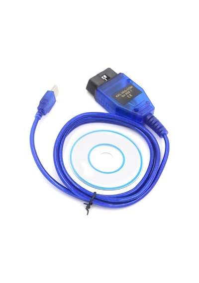 Hannah Kkl Vag-com For 409.1 Vw Grubu Araç Tespit Teşhis Cihazı Usb Kablo Tarayıcı