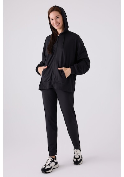 Arnetta Kadın Siyah Pijama Takımı Ar3111-s-v1 Siyah