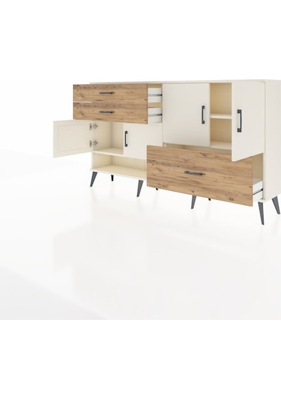Arges Konsol 3 Raflı 3 Çekmeceli 4 Kapaklı 176x30x99 Aytaşı-aytaş Aytaşı-aytaşı/çam Arges Konsol 3 Raflı 3 Çekmeceli 4 Kapaklı 176x30x99 Aytaşı-aytaş Aytaşı-aytaşı/çam