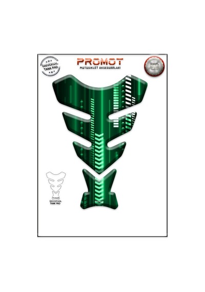 Universal Motosiklet Tank Pad 3d Sticker 0046 Diğer