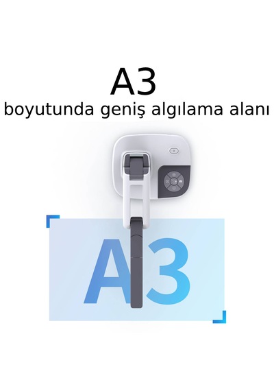 Ecegöz V513 4k 13mp Joyusing Çok Fonksiyonlu Doküman Kamera Tarayıcı Uzaktan Eğitim Zoom Eba Uyumlu