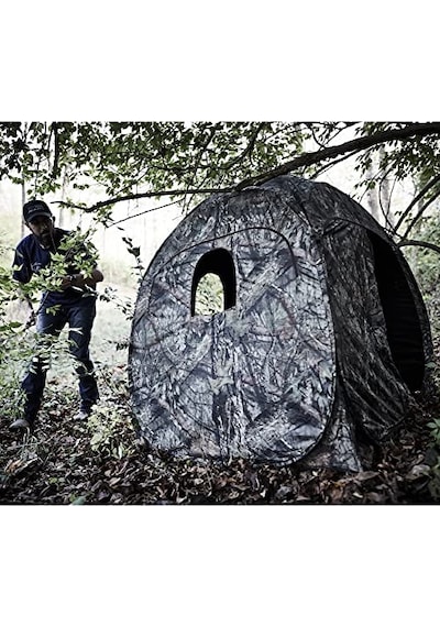 Doghouse Run & Gun Av Jaluzisi Yosun Meşesi Dağınık Ülkesinde Hafif 2 Kişilik Yer Jaluzisi, Tek Boyut Diğer Doghouse Run & Gun Av Jaluzisi Yosun Meşesi Dağınık Ülkesinde Hafif 2 Kişilik Yer Jaluzisi, Tek Boyut Diğer