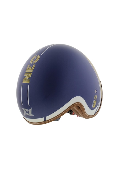 Motosiklet Kaskı Retro Güneş Vizörlü Hornet S Sv Neo C7 Matt Blue Motorcu Kask Çok Renkli