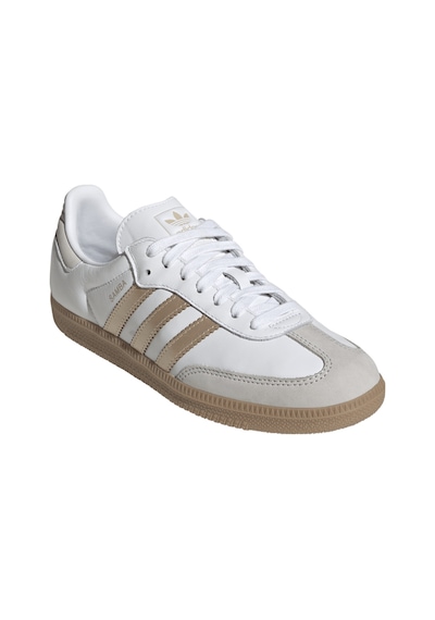 Adidas Samba Og Ih9127 Kadın Spor Ayakkabı Beyaz - Altın