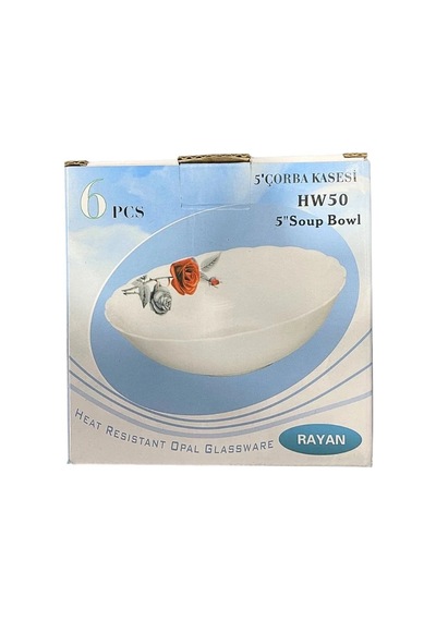 5 No Opal Kase Veraura Lifestyle Mutfak Gereçleri Sofra Kase & Çerezlik Ürün çok Renkli