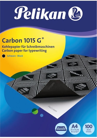 Pelikan Karbon Kağıdı 100 Lü A4 Siyah 1015g