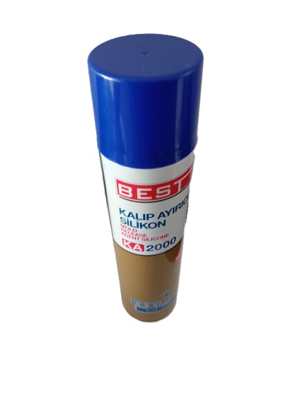 Best Kalıp Ayırıcı Silikon Sprey Ka2000 400 Ml