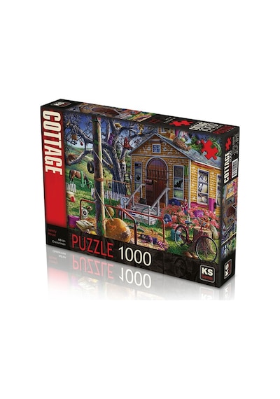 Ks Games Puzzle 1000 Parça Lonely House 20505