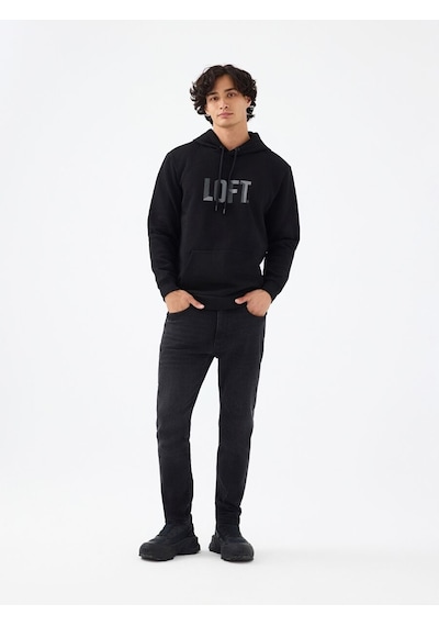 LOFT Regular Fit Erkek Sweatshirt Lf2041184 Q1.v1 Siyah
