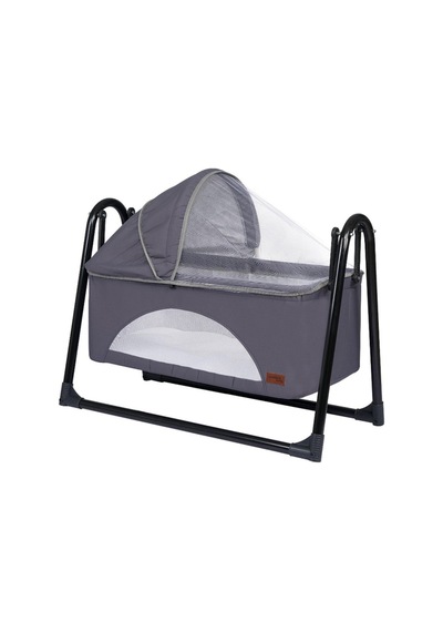 Öykü Bebek Diyari Comfort Beşik Gri