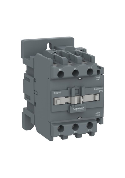Schneider Electric LC1E40M5 Kontaktor 18.5kW 40A 220VAC 1NO+1NC