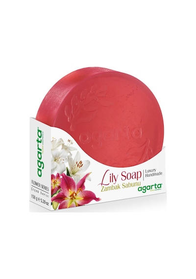 Agarta Doğal Zambak Sabunu 150 G