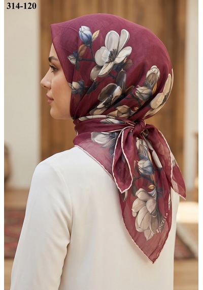 Locella Lo'cella Soft Pamuk Eşarp 314-120