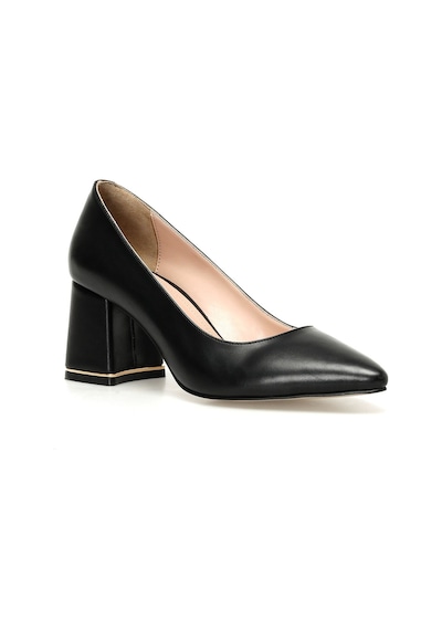 Nine West Teyu 3pr Siyah Kadın Topuklu Ayakkabı 000000000101487017 Siyah