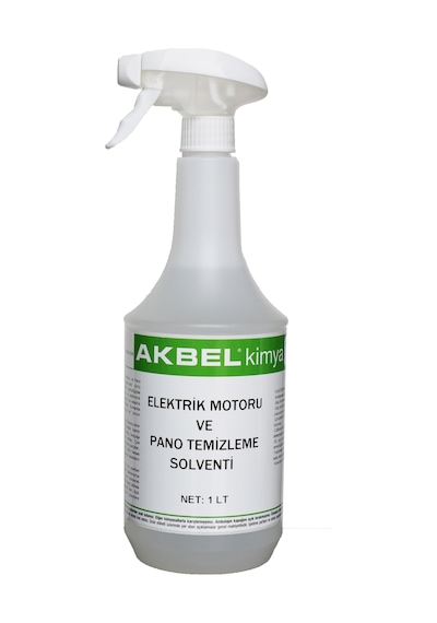 Akbel Elektrik Motoru Ve Pano Temizleme Solventi 1 Lt