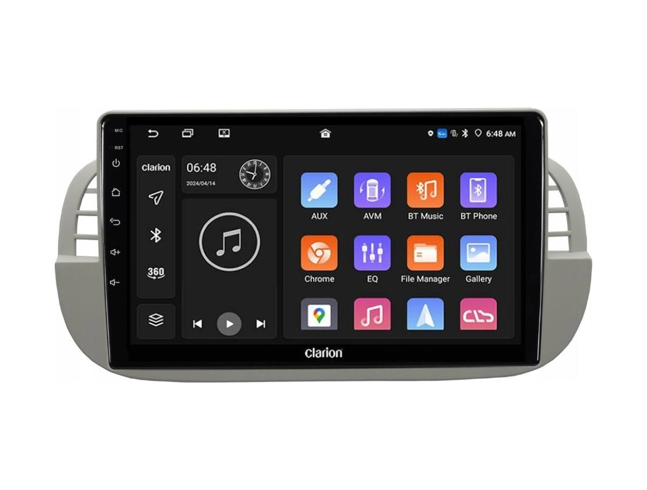 Fiat 500 Android Multimedya Sistemi 2-32 For-x 2008-2015 9"