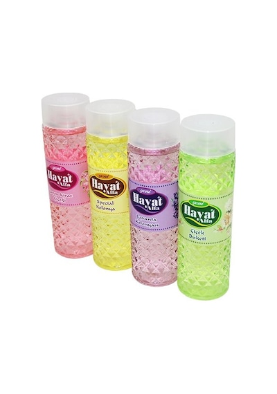 Hayat Kolonya 400cc Karma Çiçek-lavanta-special-japon Kirazı - 12'li Paket
