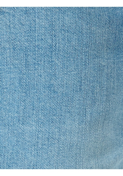 Koton Katlamalı Paça Bermuda Slim Fit Jean Şort Açık İndigo 5sam40009ıd Açık İndigo
