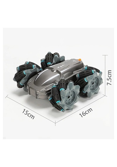 Uzaktan Kumandalı Drift Dublör Araba 360 Derece Dönebilen Drift Dublör Araba 360 Stunt Dublör