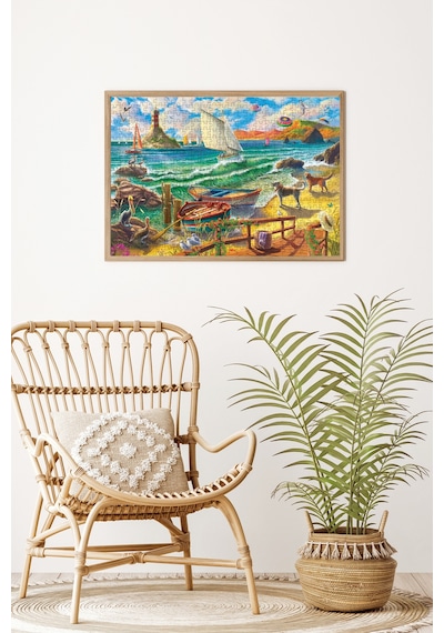 Anatolian 500 Parçalık Puzzle - Deniz Etkisi 3628