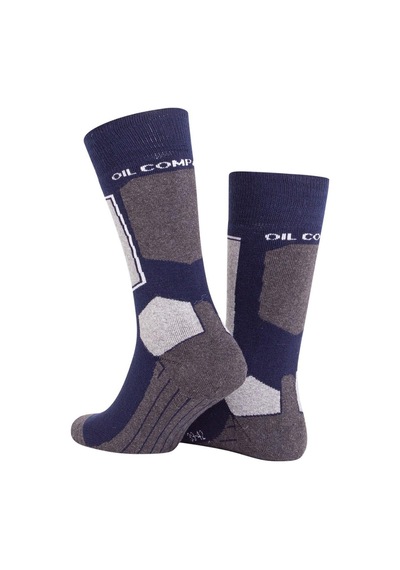 Oil Company Termal Unisex Lacivert Amazing Ranger Çorap 001