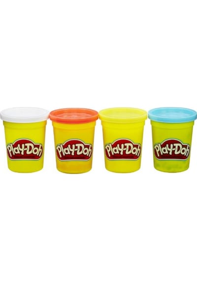 Play Doh 4'lü Oyun Hamuru 448gr Klasik Renkler B5517