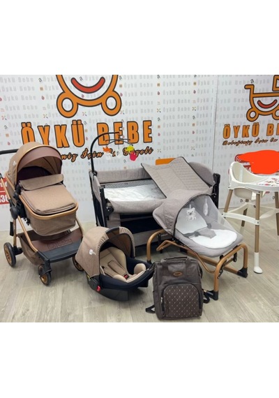 Öykü Bebek Dunyasi Lia Yeni Doğan Bebek Çeyiz Seti