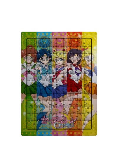 Ghostbastır Design Ay Savaşçısı 99 Parça Ayaklı Puzzle Dekoratif Çocuk Yapbozu 0106