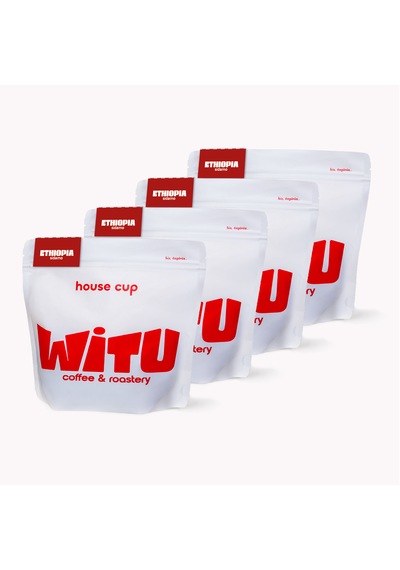 House Cup Etiyopya Çekirdek Kahve1 Kg