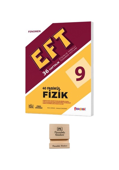 Fenomen 9. Sınıf Fizik Etkinlik Temelli Testleri + Telefon Standı