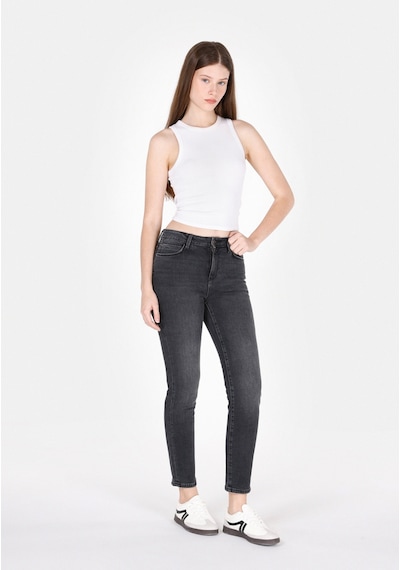 Colin's Colins 703 Carla Slim Fit Kadın Siyah Jean Pantolon Cl1072458 Cl1072458 Q1.v1 Dn43982 Denim