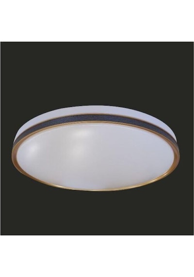 45w Sıva Üstü Dekoratif Led Armatür Kemer Beyaz