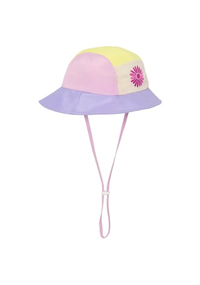 Kietla Fun Fleur Uv Korumalı Camper Şapka Çok Renkli