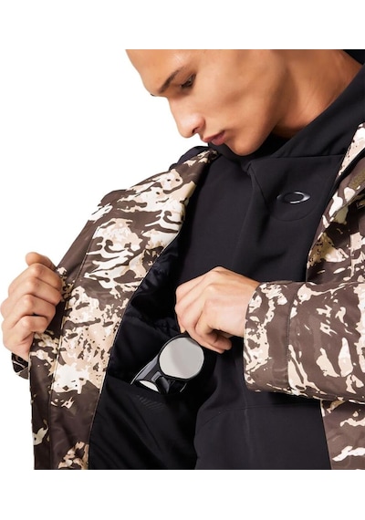 Oakley Core Divisional Rc Insulated J Erkek Ceket Kahverengi