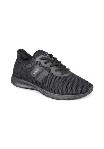 Jump 24853 Siyah Siyah Comfort Casual Anatomik Spor Ayakkabı 001