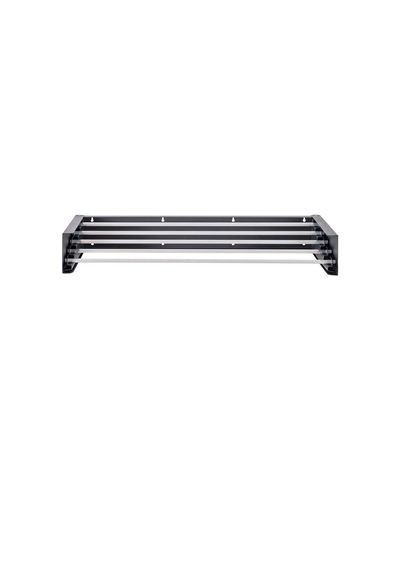 Sehpol Katlanır Çamaşır Kurutma Askılığı 70x35x10 Cm - Antrasit
