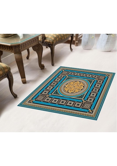 Kaplama Zemin Kaplama Folyosu Dekoratif Folyo 65x65 Cm 15.model Çok Renkli