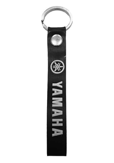 Yamaha Uyumlu Anahtarlık Siyah Beyaz
