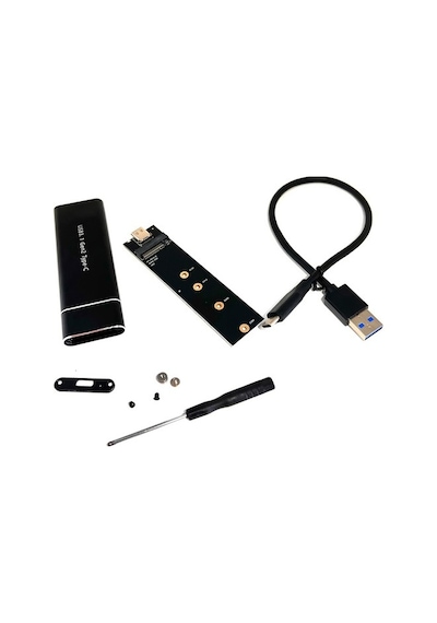 Molix M.2 NVMe to USB 3.1 Type-C Gen2 10 GBPS SSD Kutusu