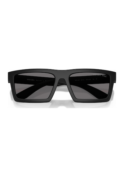 Prada Sport Spsa07 1bo02g 55 Polarize Erkek Güneş Gözlüğü Siyah